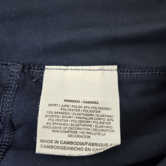 Nike Dri-Fit M Skort Navy - Picture 4 of 12